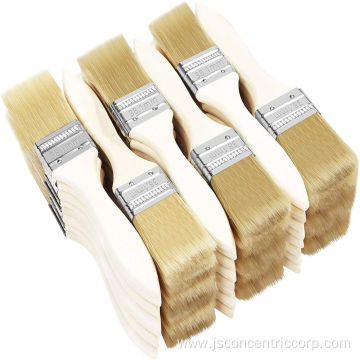 High-quality wooden handle paint brush